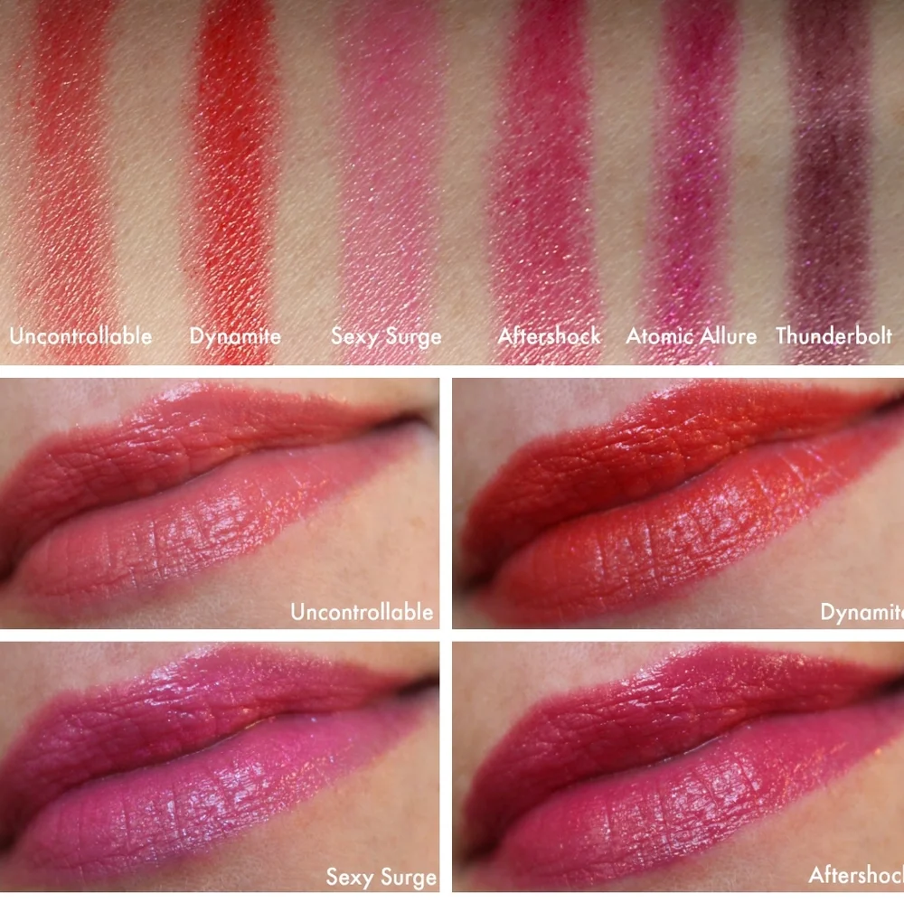 Buxom Shimmer Shock Lipstick - Picture 4 of 6